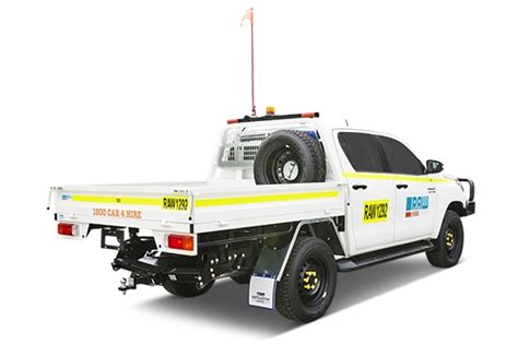 mine spec ute hire brisbane